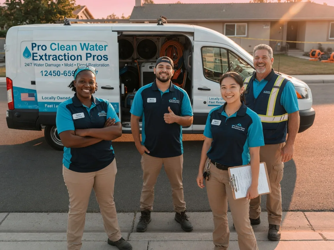 Water Extraction & Drying company in Pigeon, MI