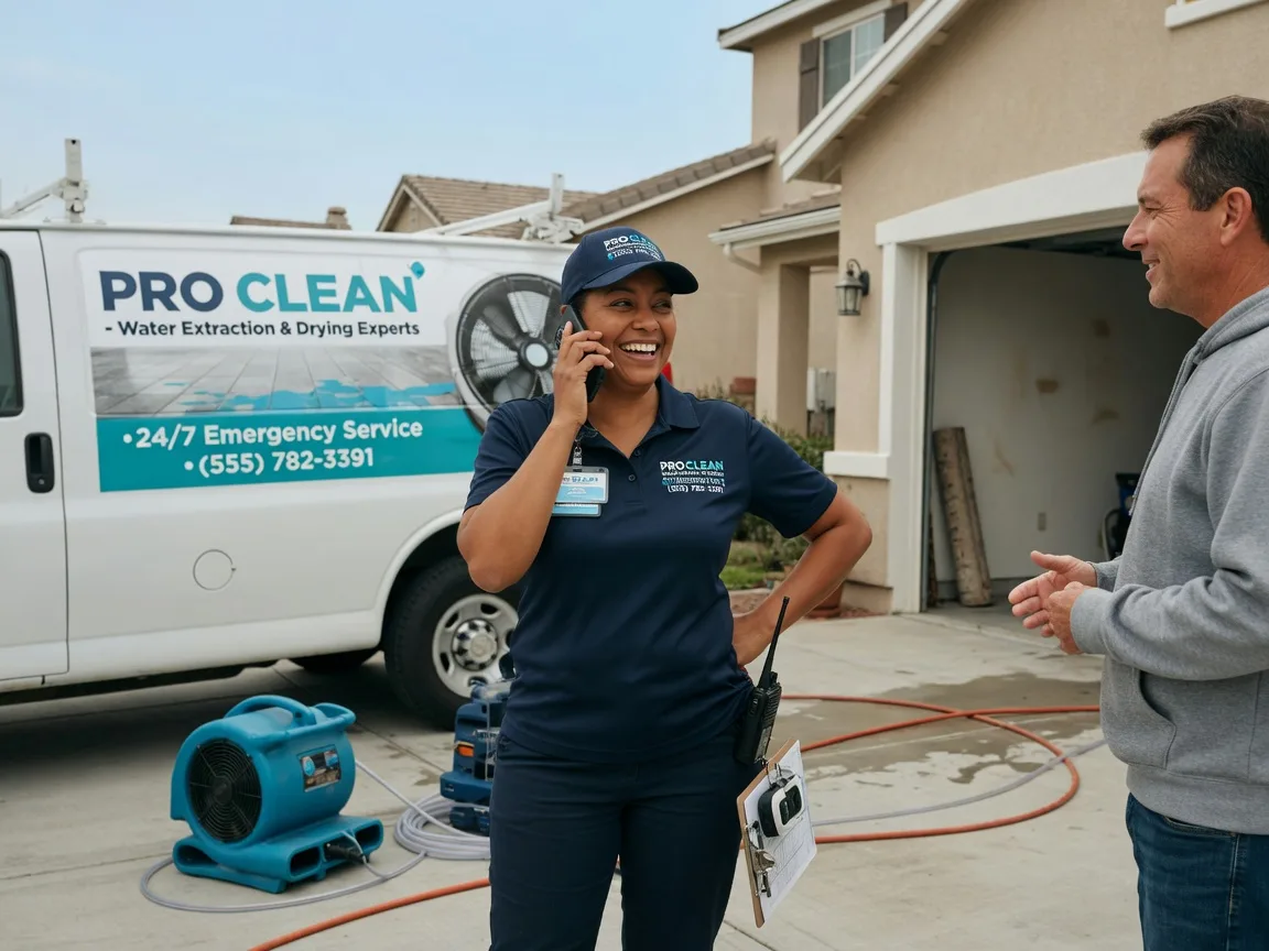 Water Extraction & Drying Pigeon, MI FAQs